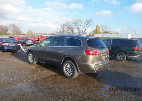 2010 Buick Enclave Cx from USA, damaged, VIN 5GALRAED9AJ140761